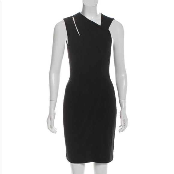yigal azrouel black dress